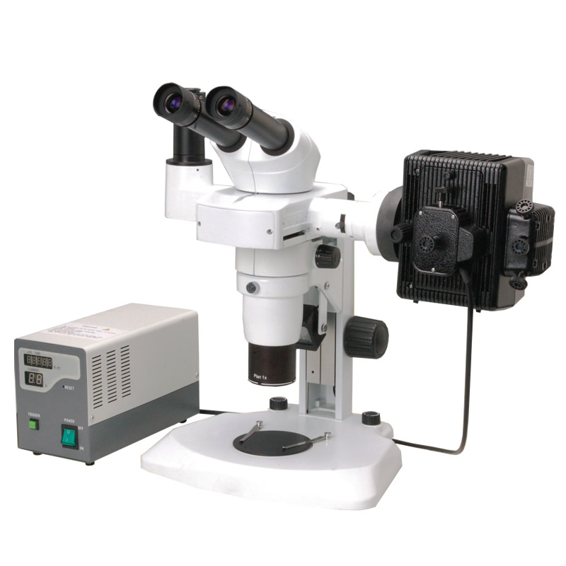 Флуоресцентный стереомикроскоп